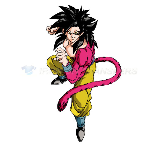 Dragon Ball Iron-on Stickers (Heat Transfers)NO.3570
